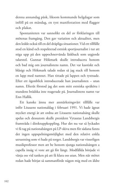 Läs eller ladda ned boken (.pdf) - Jarl Hjalmarson Stiftelsen