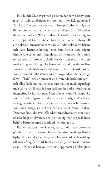 Läs eller ladda ned boken (.pdf) - Jarl Hjalmarson Stiftelsen