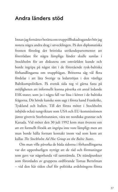 Läs eller ladda ned boken (.pdf) - Jarl Hjalmarson Stiftelsen