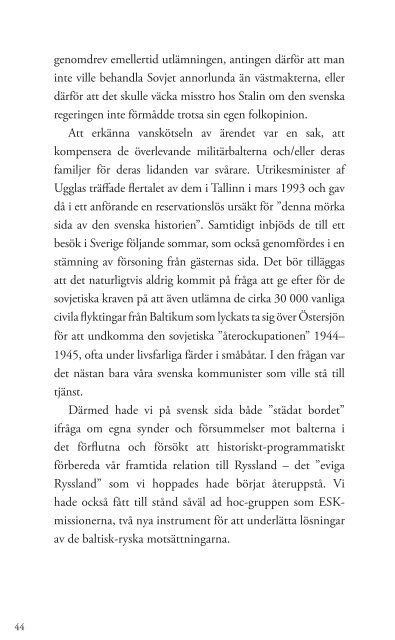 Läs eller ladda ned boken (.pdf) - Jarl Hjalmarson Stiftelsen