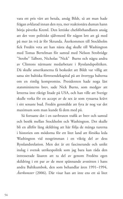 Läs eller ladda ned boken (.pdf) - Jarl Hjalmarson Stiftelsen