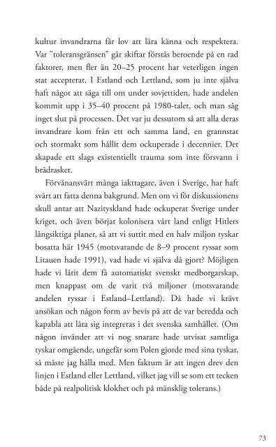 Läs eller ladda ned boken (.pdf) - Jarl Hjalmarson Stiftelsen