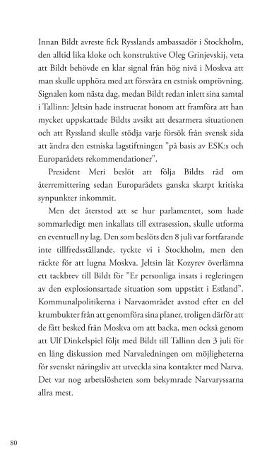 Läs eller ladda ned boken (.pdf) - Jarl Hjalmarson Stiftelsen