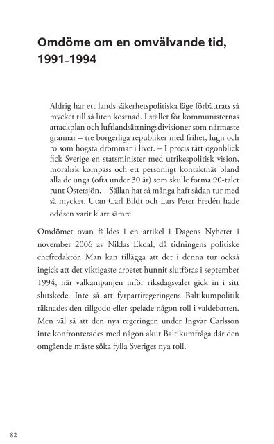 Läs eller ladda ned boken (.pdf) - Jarl Hjalmarson Stiftelsen