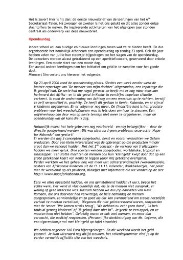 Download de nieuwsbrief - Koninklijk Atheneum Zottegem