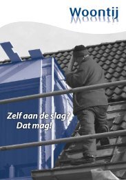 Zelf aan de slag? Dat mag! - Stichting Woontij