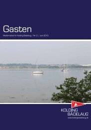 Gasten - Kolding Bådelaug