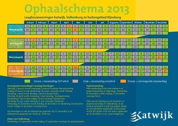 Afvalkalender 2013 (pdf)