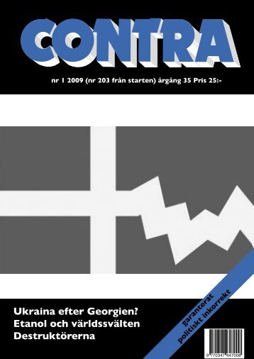 Nummer 1 2009 - Contra