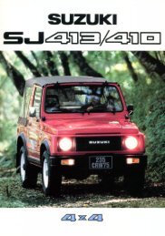 Suzuki SJ 410 / 413 - Dirty Suzi