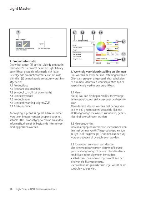 E Light System DALI