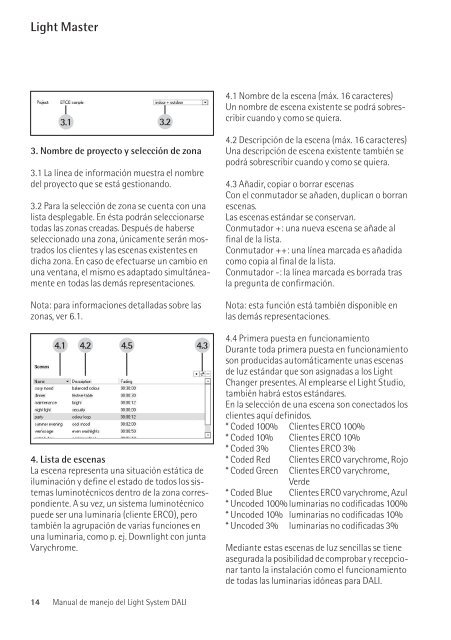 E Light System DALI