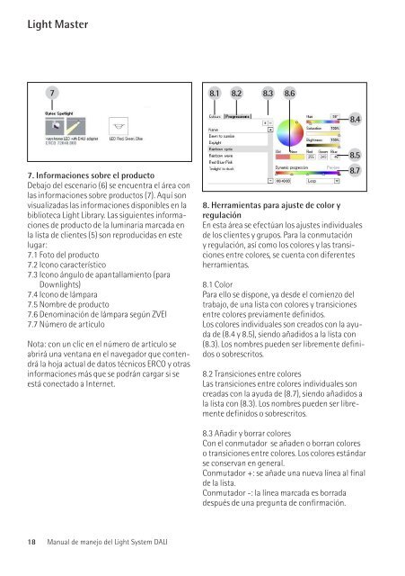 E Light System DALI