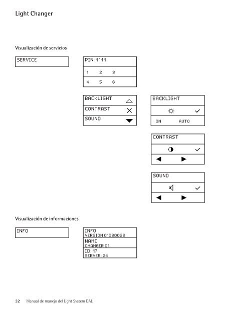 E Light System DALI