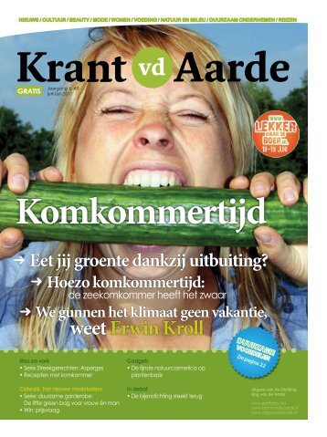 Jaargang 6 nr. 3 - Krant van de Aarde