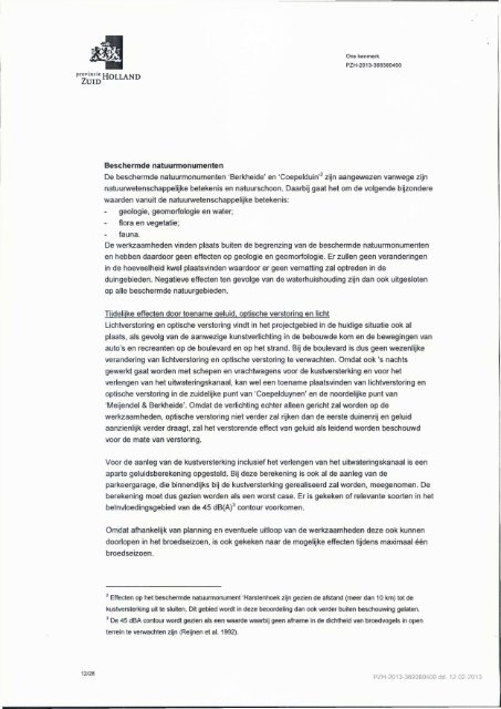 Ontgrondingenvergunning (pdf, 20 mb) - Kustwerk Katwijk