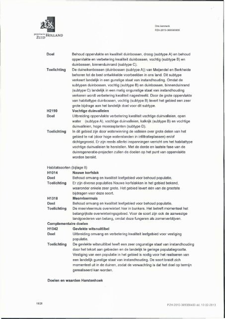 Ontgrondingenvergunning (pdf, 20 mb) - Kustwerk Katwijk