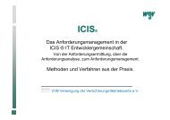 ICIS Change Management