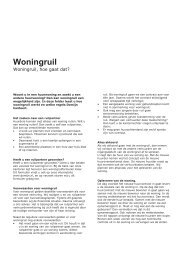 Woningruil - Domijn