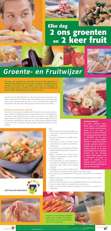 Groente- en Fruitwijzer