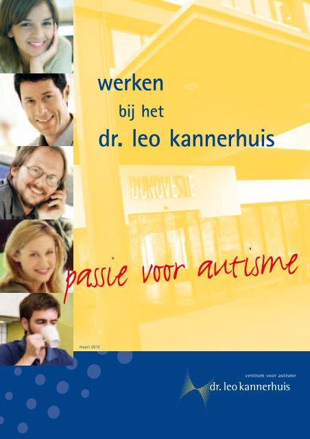 passie voor autisme - Dr. Leo Kannerhuis