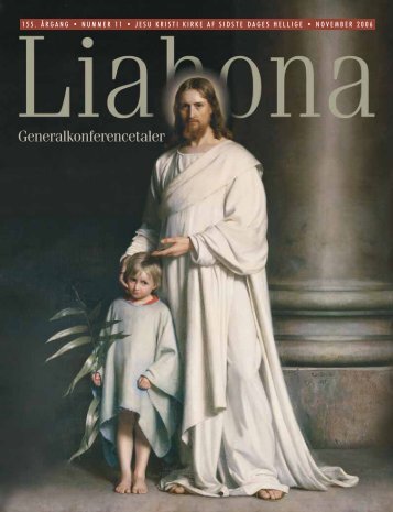 November 2006 Liahona - Jesu Kristi Kirke af Sidste Dages Hellige