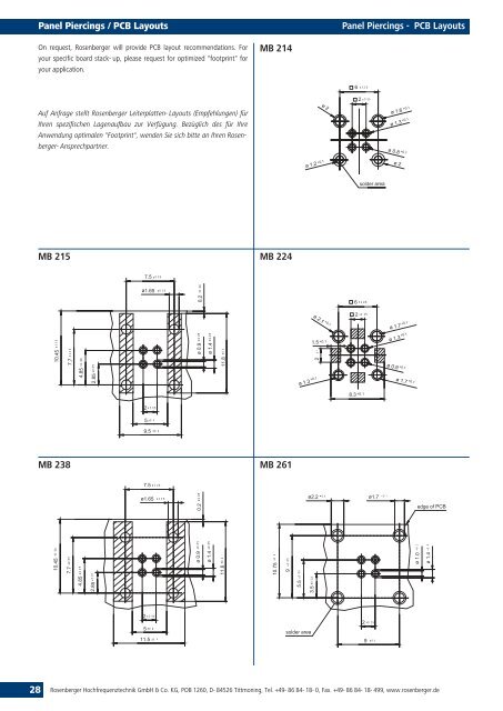 FAKRA SMB RF Connectors Cable Connectors, PCB ... - Walcom