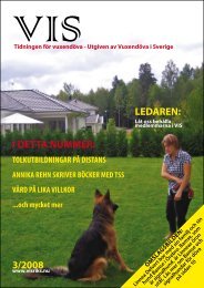 VIStidningen 3/2008