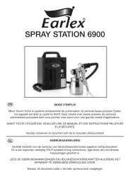 SPRAY STATION 6900 - Earlex