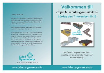 Välkommen till - Luleå kommun