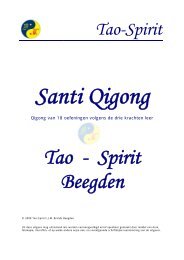 Santi 18 Qigongoefeningen - Tao Spirit