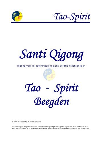 Santi 18 Qigongoefeningen - Tao Spirit