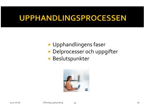 Upphandling & inköp - Offentlig Kommers