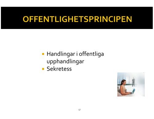 Upphandling & inköp - Offentlig Kommers