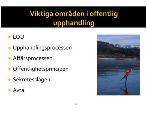 Upphandling & inköp - Offentlig Kommers