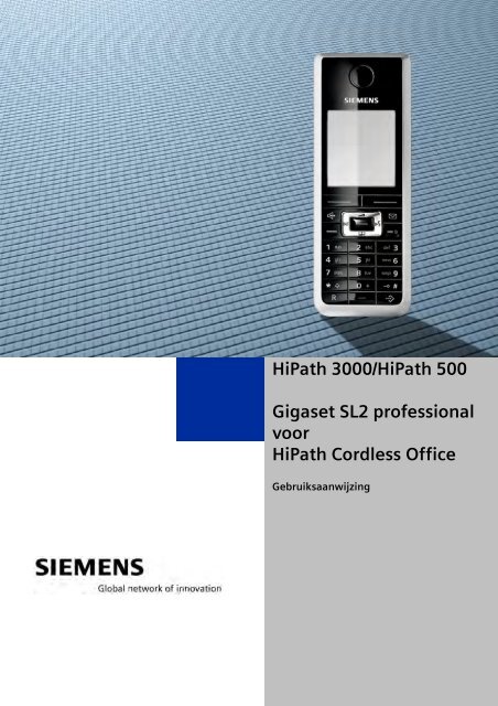 Gigaset SL2 professional - CENNED Telecom &amp; IT