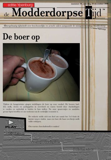 de Modderdorpse TijdTM
