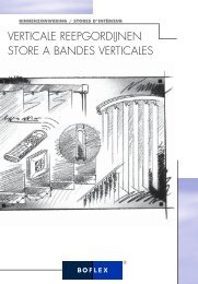 verticale reepgordijnen store a bandes verticales - Boflex