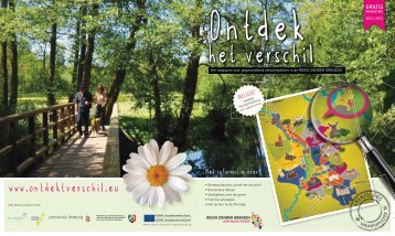 regio zonder grenzen magazine 2012-2013 - Ontdek 't verschil