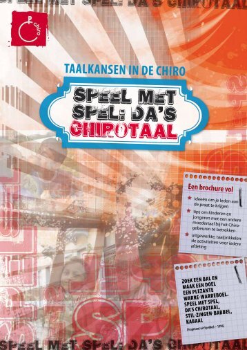 SPeEL MET SPEL - Chiro