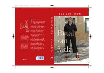 På tal om fysik - Bodil Jönsson