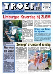 Limburgse Keverdag bij ZLSM - Weekblad Troef