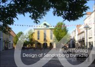 Projektforslag Design af Sønderborg bymidte - Sønderborg.dk