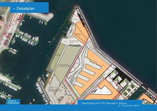 Detailplan for FTL Havnen i Århus