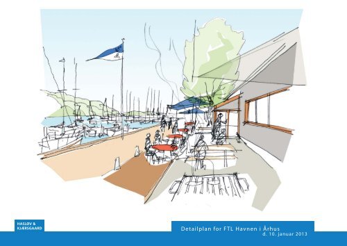 Detailplan for FTL Havnen i Århus