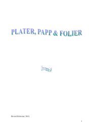 Plater, Papp & Folier - GAIA agenda