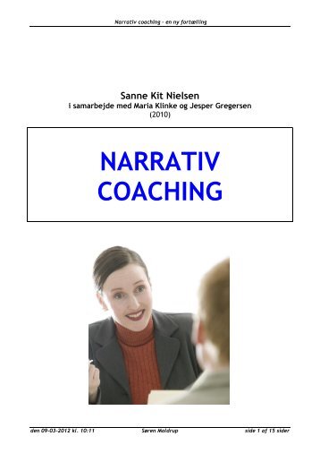 Narrativ coaching