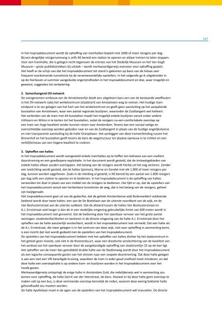 1. Eindverslag Inspraaktraject Ombouw Amstelveenlijn