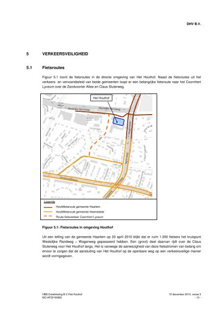 Overzicht Bijlagen 'Het Houthof' (ontwerp-omgevingsvergunning en ...