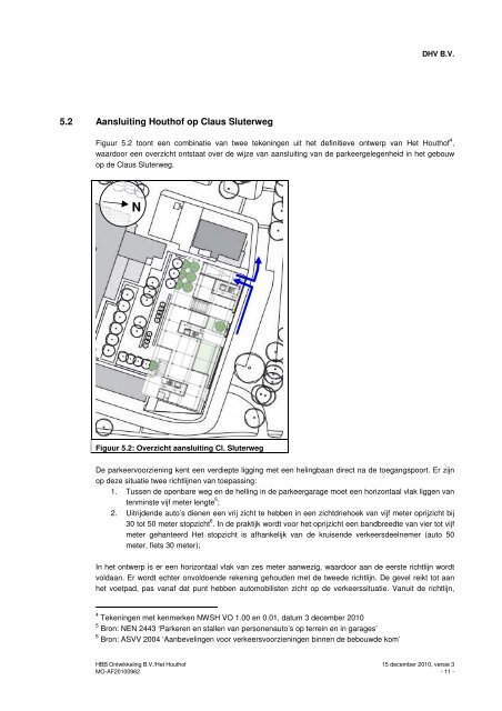 Overzicht Bijlagen 'Het Houthof' (ontwerp-omgevingsvergunning en ...